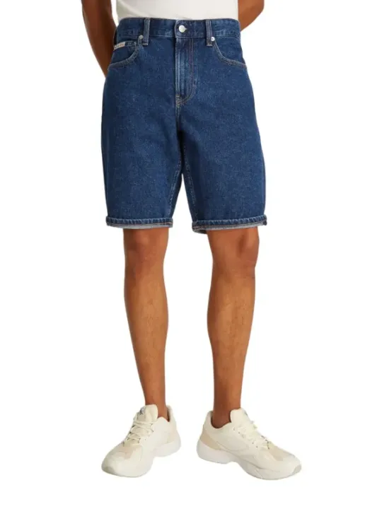 Herren Denim Shorts mittlere Waschung