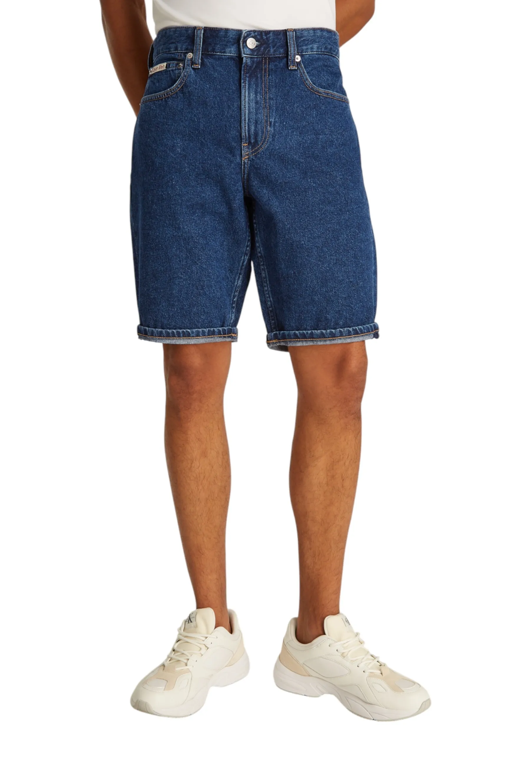 Herren Bermudas Azurblau 485891