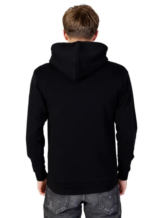Schwarzer Kapuzenpullover Jack & Jones