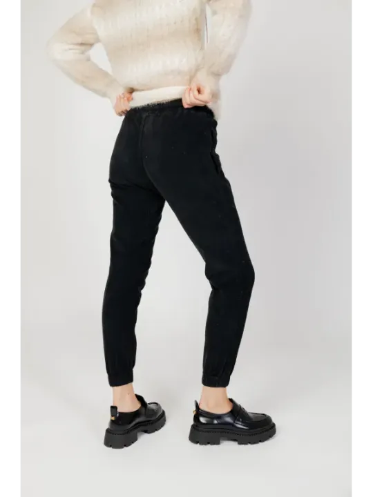 Schwarze Skinny-Hose mit Taschen