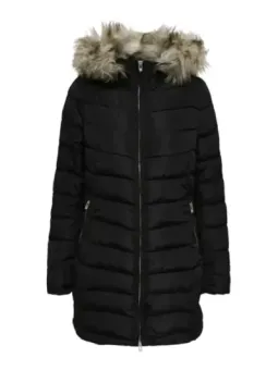 Damen Winterjacke wasserabweisend mit Kapuze