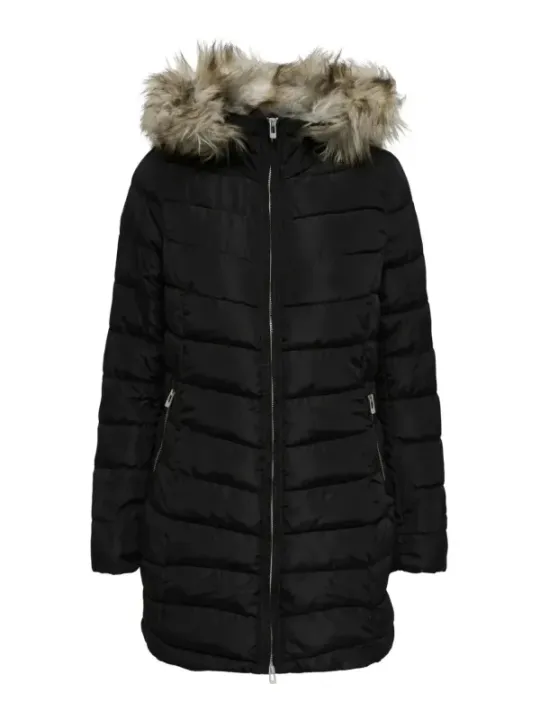 Damen Winterjacke wasserabweisend mit Kapuze