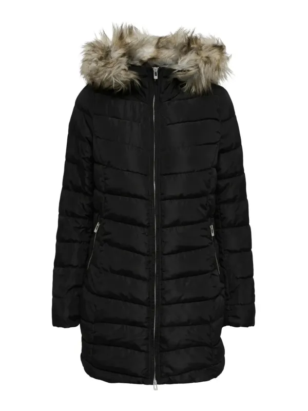 Damen Winterjacke wasserabweisend mit Kapuze