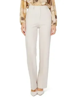 Hosen mit hoher Taille und Print