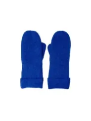 Royalblaue Strickhandschuhe von Vero Moda