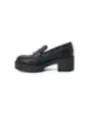 Schwarze gesteppte Guess Halbschuhe mit Riemen