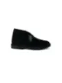 Schwarzer Clarks Desert Boot Profil
