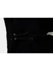 Blauer Herren Doppeljacke schwarz weiß