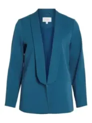 Dunkelblauer taillierter Vila-Blazer