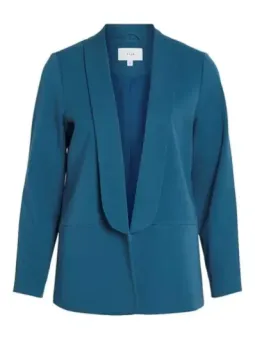 Dunkelblauer taillierter Vila-Blazer