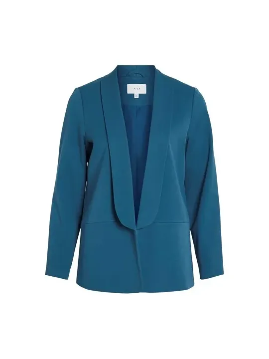 Dunkelblauer taillierter Vila-Blazer