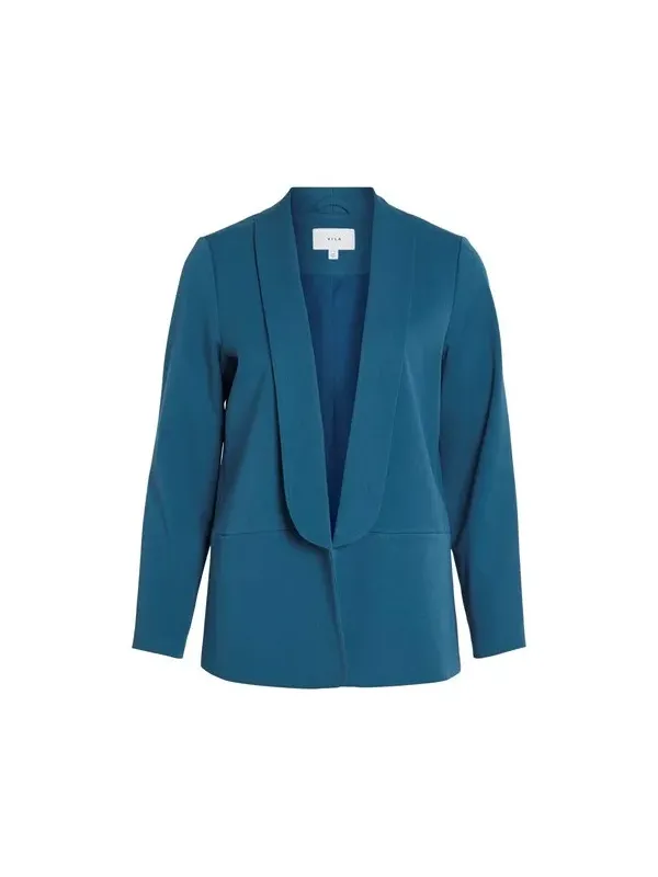 Dunkelblauer taillierter Vila-Blazer