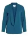 Dunkelblauer taillierter Vila-Blazer