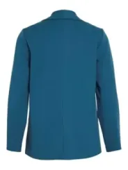 Teal langärmlige Vila Blazerjacke