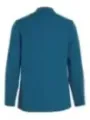 Teal langärmlige Vila Blazerjacke