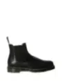 Schwarze Dr. Martens Lederstiefel