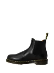 Schwarzer Dr. Martens Knöchelstiefel