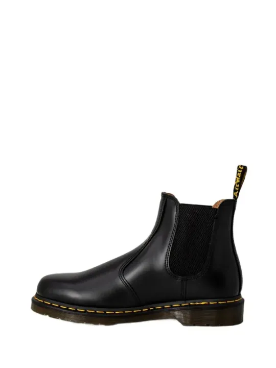 Schwarzer Dr. Martens Knöchelstiefel