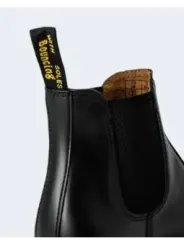 Schwarzer Dr. Martens Chelsea Stiefel