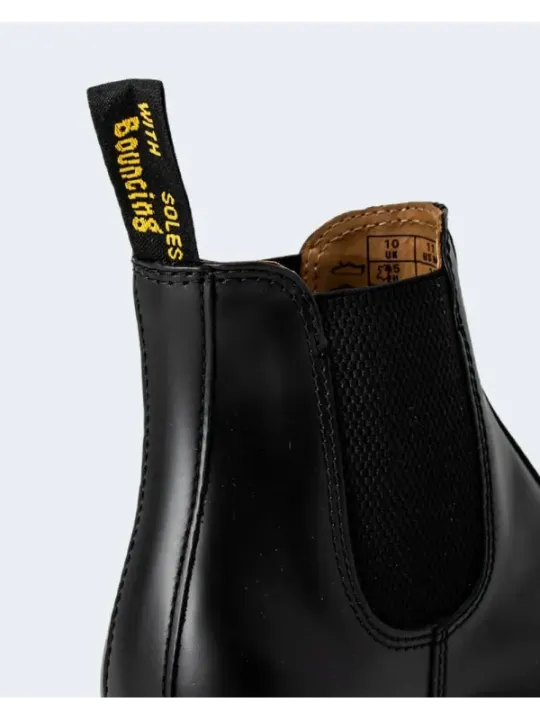 Schwarzer Dr. Martens Chelsea Stiefel