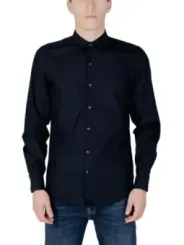 Schwarzes Antony Morato Hemd Modell