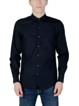 Schwarzes Antony Morato Hemd Modell