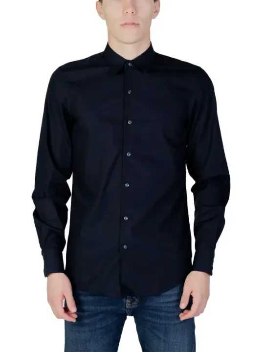 Schwarzes Antony Morato Hemd Modell