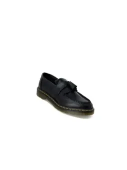 Schwarze Leder Dr. Martens Loafer