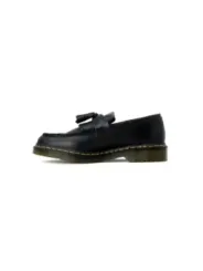 Braune Dr. Martens Leder Loafer