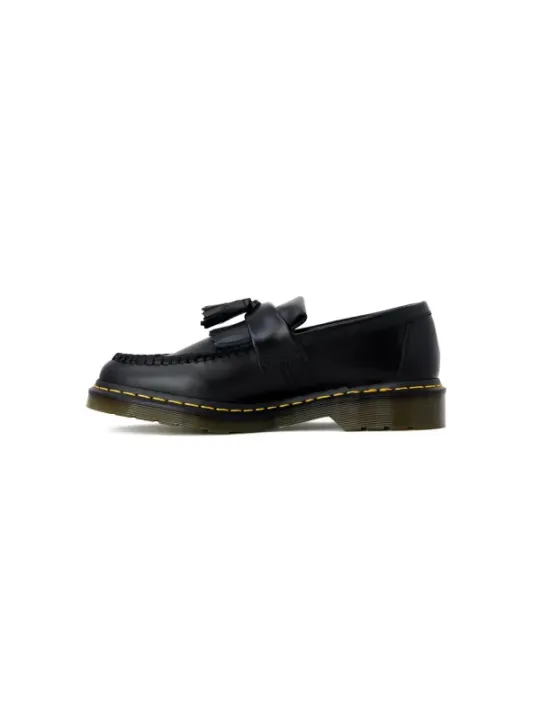 Braune Dr. Martens Leder Loafer