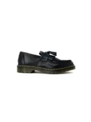 Dunkle braune Dr. Martens Loafer