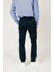 Dunkle blaue Armani Exchange Hosen