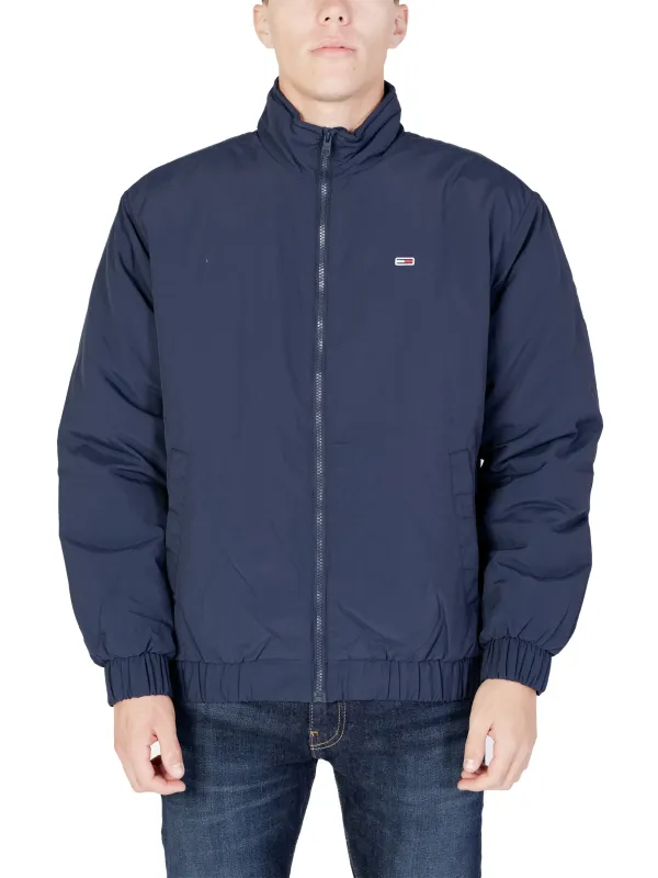 Marineblaue Tommy Hilfiger Daunenjacke