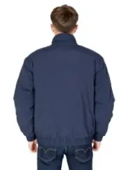 Marineblaue Tommy Hilfiger Bomberjacke