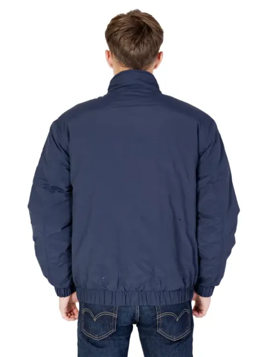 Marineblaue Tommy Hilfiger Bomberjacke