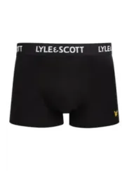 Schwarze Lyle & Scott Boxer Shorts