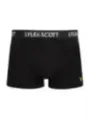 Schwarze Lyle & Scott Boxer Shorts