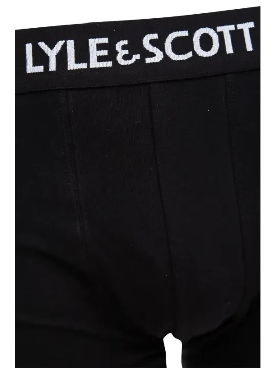 Graue Lyle & Scott Boxerbriefs