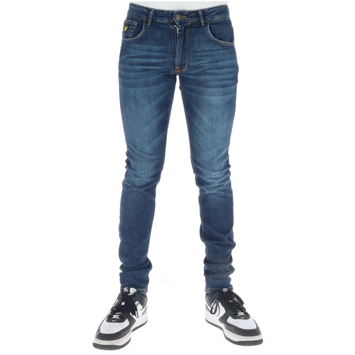 Herren Jeans Blau 455584