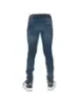 Dunkle blaue Slim Fit Jeans