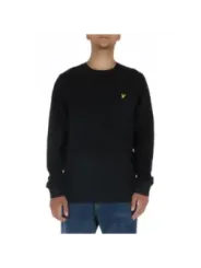 Dunkelblaues Lyle & Scott Sweatshirt