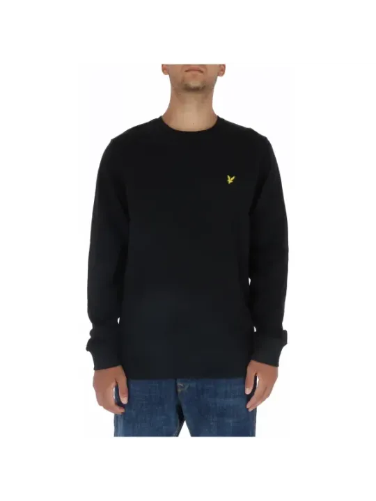Dunkelblaues Lyle & Scott Sweatshirt