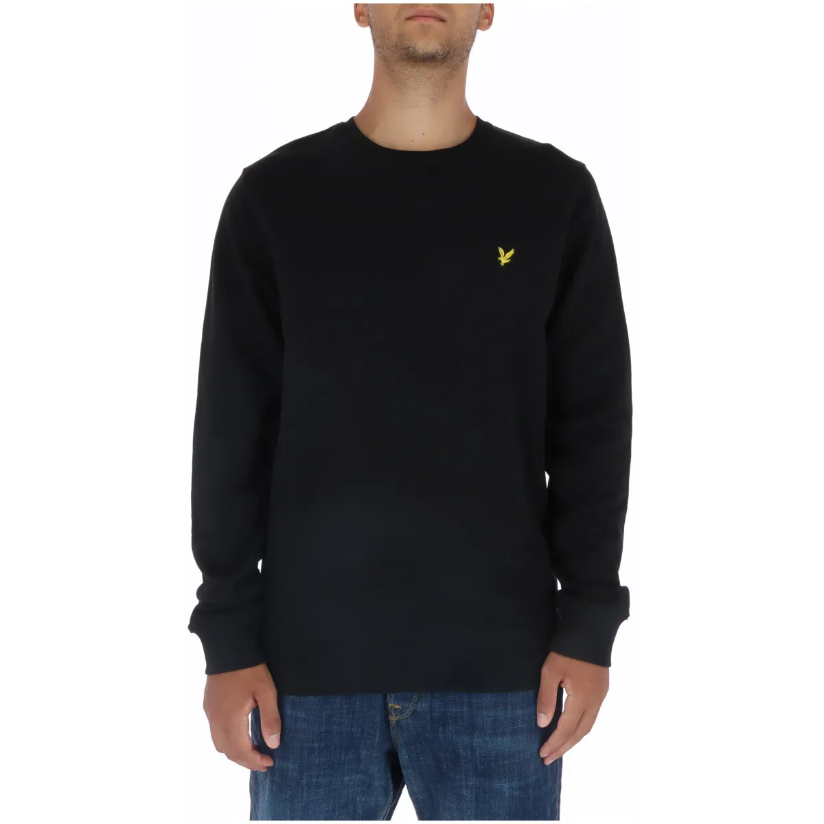 Herren Fleece Schwarz 455646