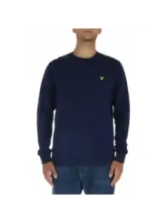 Navy Lyle & Scott Vogel Sweatshirt