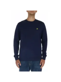 Navy Lyle & Scott Vogel Sweatshirt