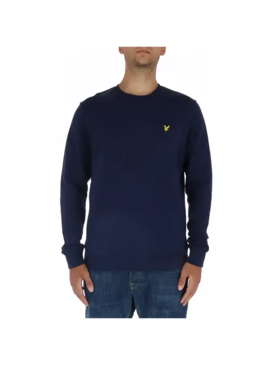 Navy Lyle & Scott Vogel Sweatshirt