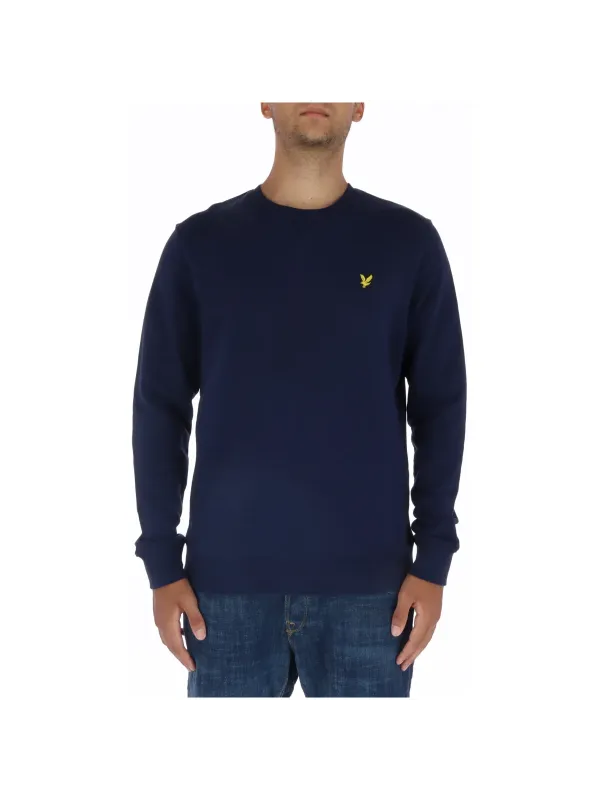 Navy Lyle & Scott Vogel Sweatshirt