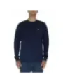 Navy Lyle & Scott Vogel Sweatshirt