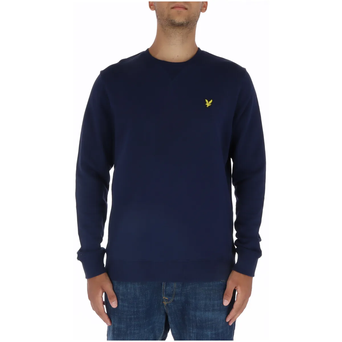 Herren Fleece Blau 455645