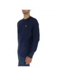 Navy Lyle & Scott Sweatshirt Herren